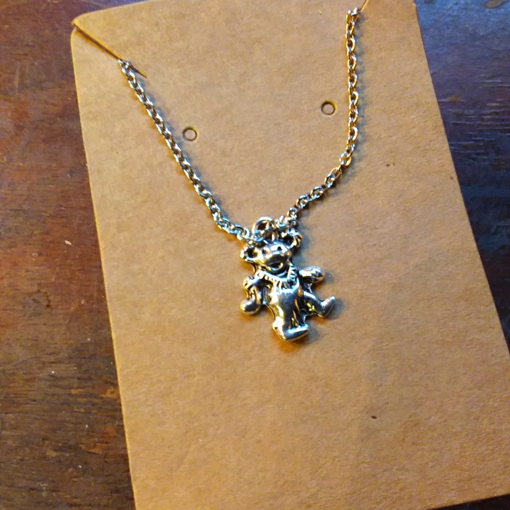 Dancing Bear Necklace